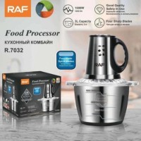 Блендер міксер смузі RAF, Блендер для кухні подрібнювач кухонний, Електричний подрібнювач блискавка BI-11