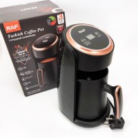 Турка побутова електрична RAF-R.116 300 мл 600Вт, Турка 500 мл для приготування кави BM-71