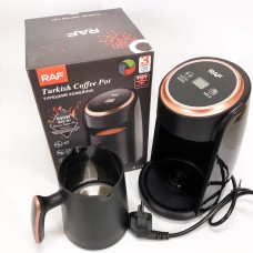 Турка для заварювання кави RAF-R.116, Турка електрична автоматична для кави Електрична кавоварка ZJ-63