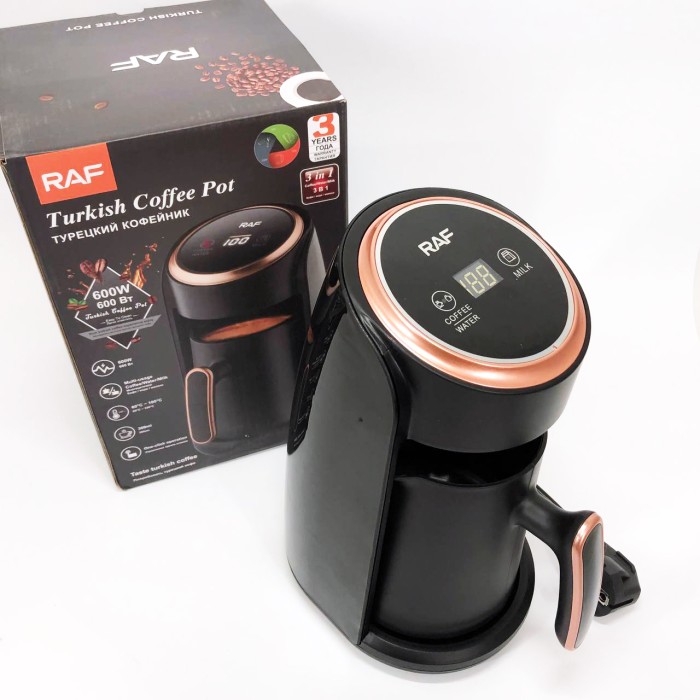 Турка електрична з автоматичним відключенням, Турка побутова електрична зручна JW-77