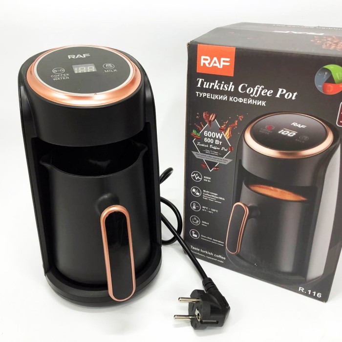 Турка електрична з автоматичним відключенням, Турка побутова електрична зручна JW-77