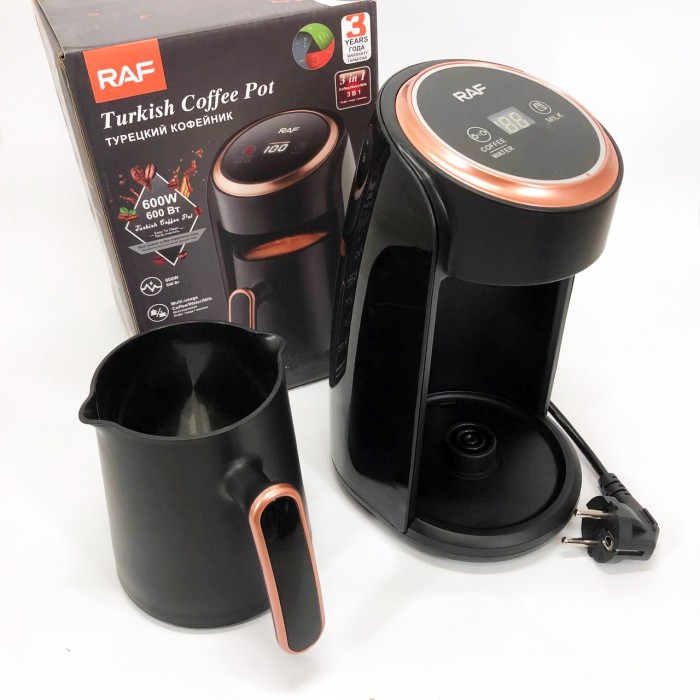 Турка електрична з автоматичним відключенням, Турка побутова електрична зручна JW-77