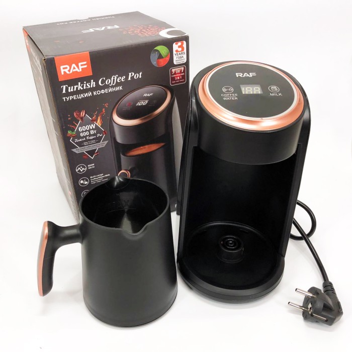 Турка електрична з автоматичним відключенням, Турка побутова електрична зручна JW-77