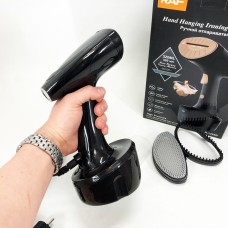 Відпарювач для одягу з компактним дизайном RAF R.1285 1600 Вт, Зручний відпарювач для прасування одягу HJ-55