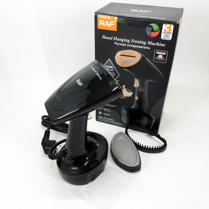 Зручний відпарювач для прасування одягу, Хороший відпарювач для одягу та штор, Портативна парова щітка GI-10