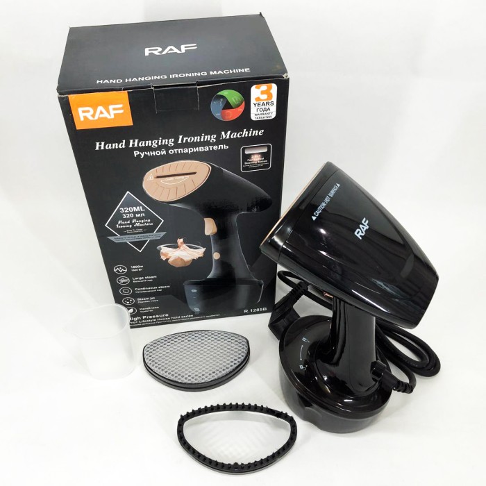 Зручний відпарювач для прасування одягу, Хороший відпарювач для одягу та штор, Портативна парова щітка GI-10