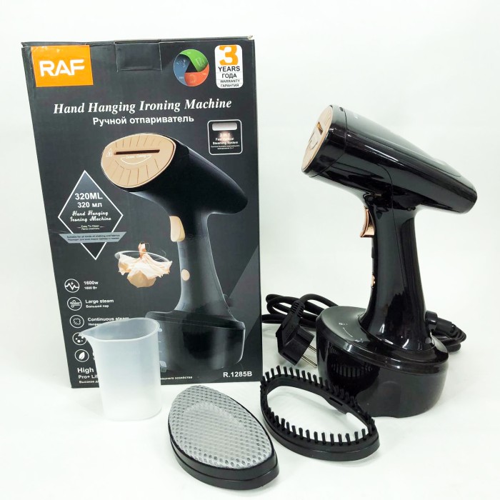 Зручний відпарювач для прасування одягу, Хороший відпарювач для одягу та штор, Портативна парова щітка GI-10