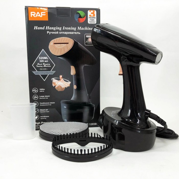 Зручний відпарювач для прасування одягу, Хороший відпарювач для одягу та штор, Портативна парова щітка GI-10