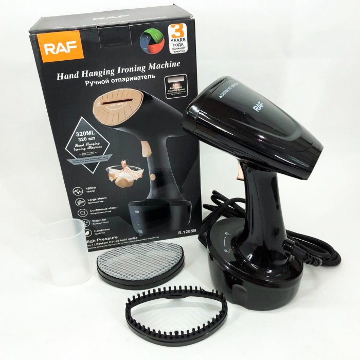 Зручний відпарювач для прасування одягу, Хороший відпарювач для одягу та штор, Портативна парова щітка GI-10