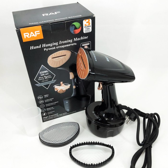 Зручний відпарювач для прасування одягу, Хороший відпарювач для одягу та штор, Портативна парова щітка GI-10