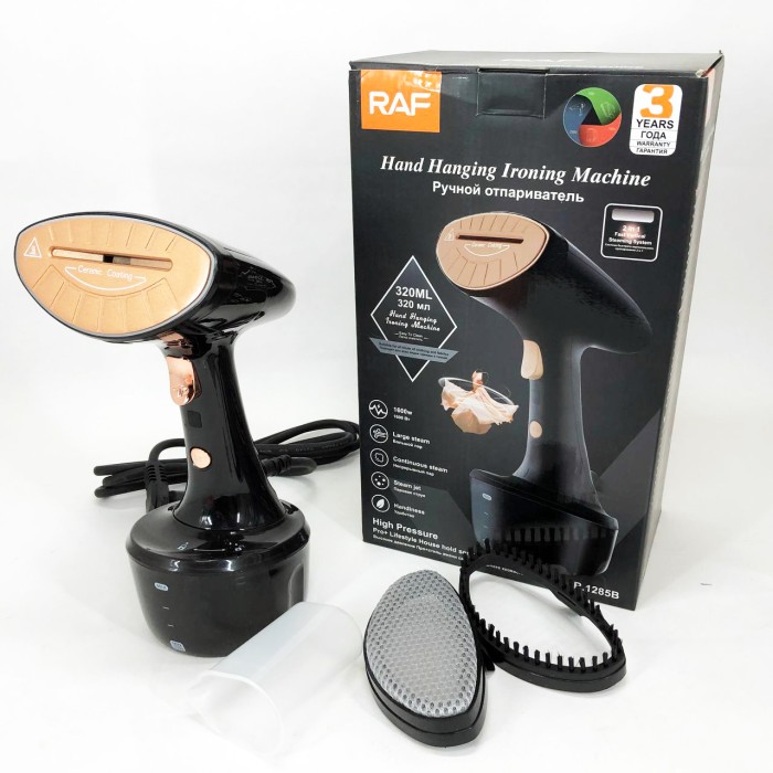 Зручний відпарювач для прасування одягу, Хороший відпарювач для одягу та штор, Портативна парова щітка GI-10