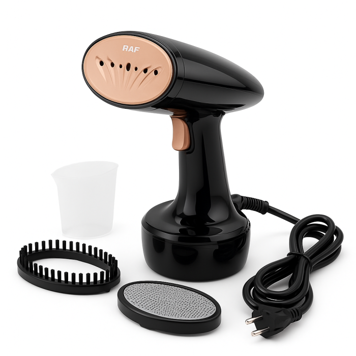 Зручний відпарювач для прасування одягу, Хороший відпарювач для одягу та штор, Портативна парова щітка GI-10