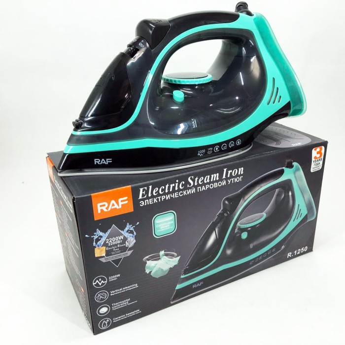 Праска парова для прасування, Потужна праска для швидкого прасування одягу з функцією пари PU-15