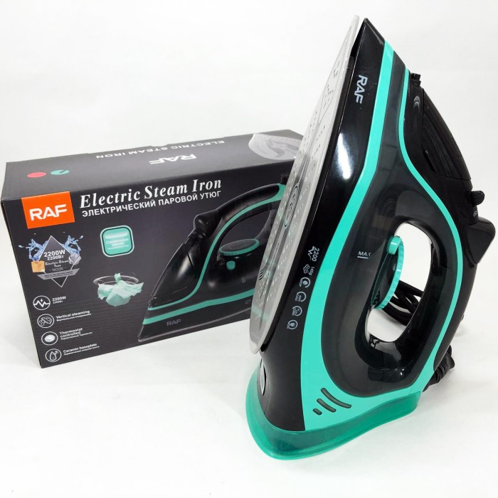 Праска парова для прасування, Потужна праска для швидкого прасування одягу з функцією пари PU-15