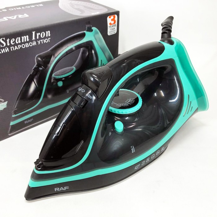 Праска парова для прасування, Потужна праска для швидкого прасування одягу з функцією пари PU-15