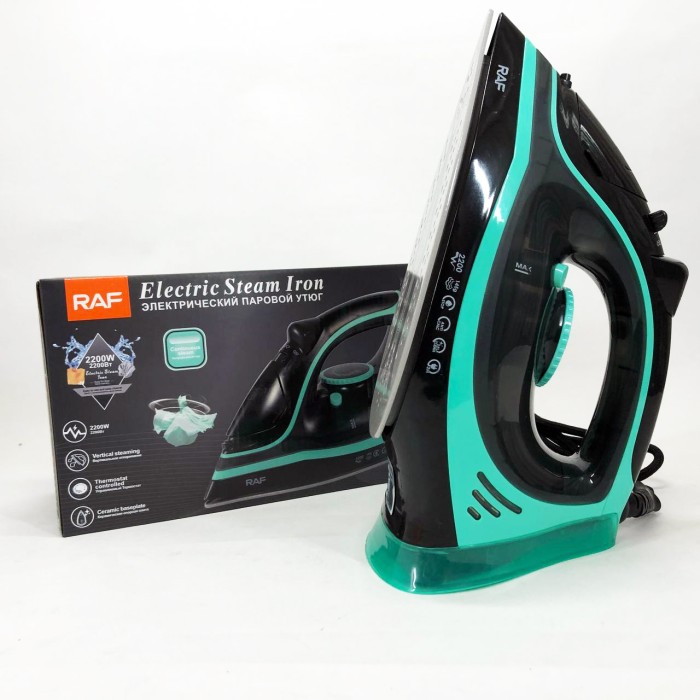 Праска парова для прасування, Потужна праска для швидкого прасування одягу з функцією пари PU-15