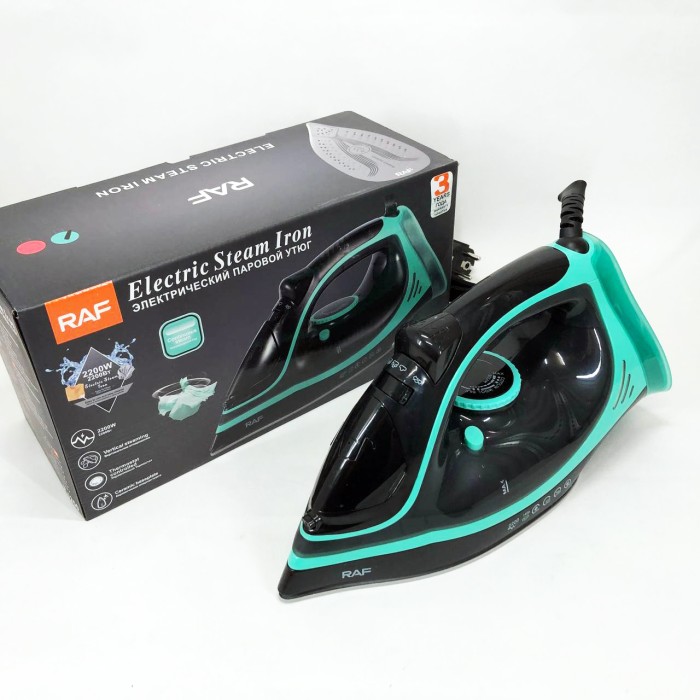 Праска парова для прасування, Потужна праска для швидкого прасування одягу з функцією пари PU-15