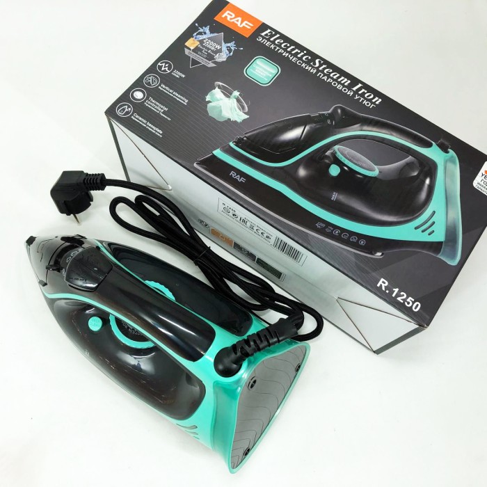 Праска керамічна антипригарна, Домашня електрична праска з парою для домашнього використання YD-73