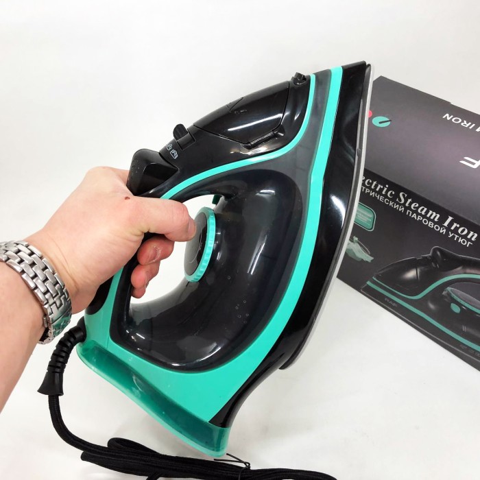 Праска керамічна антипригарна, Домашня електрична праска з парою для домашнього використання YD-73