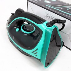 Праска відпарювач для прасування речей, Якісна електрична парова праска з керамічною підошвою KG-84