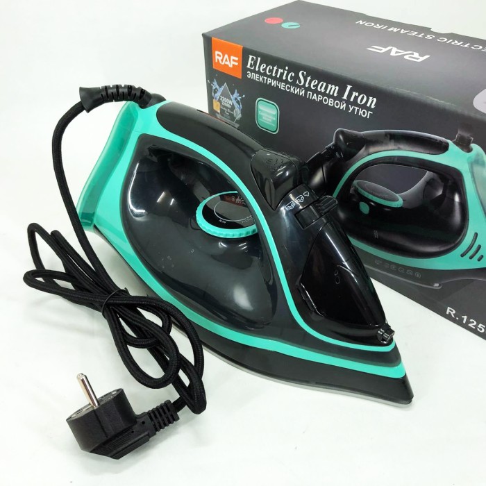 Праска відпарювач для прасування речей, Якісна електрична парова праска з керамічною підошвою KG-84