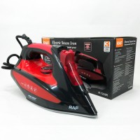 Потужна праска для швидкого прасування RAF R.1233 2200 Вт, Парова праска для різних типів тканин VS-11
