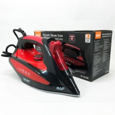 Потужна праска для швидкого прасування RAF R.1233 2200 Вт, Парова праска для різних типів тканин VS-11