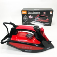 Праска домашня з керамічним покриттям RAF R.1233 2200 Вт, Хороша праска для прасування речей IA-70