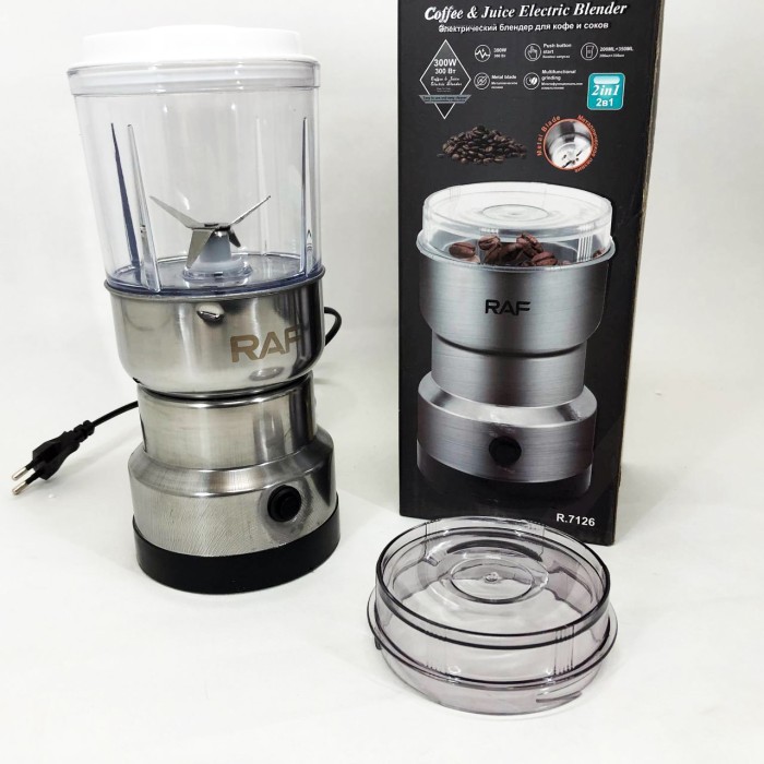 Кавомолка електрична топ RAF, Кавомолка для кави, Ручна кавомолка електрокавомолка ZC-98