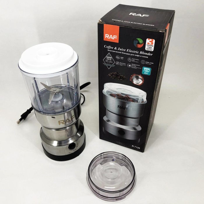 Кавомолка електрична топ RAF, Кавомолка для кави, Ручна кавомолка електрокавомолка ZC-98