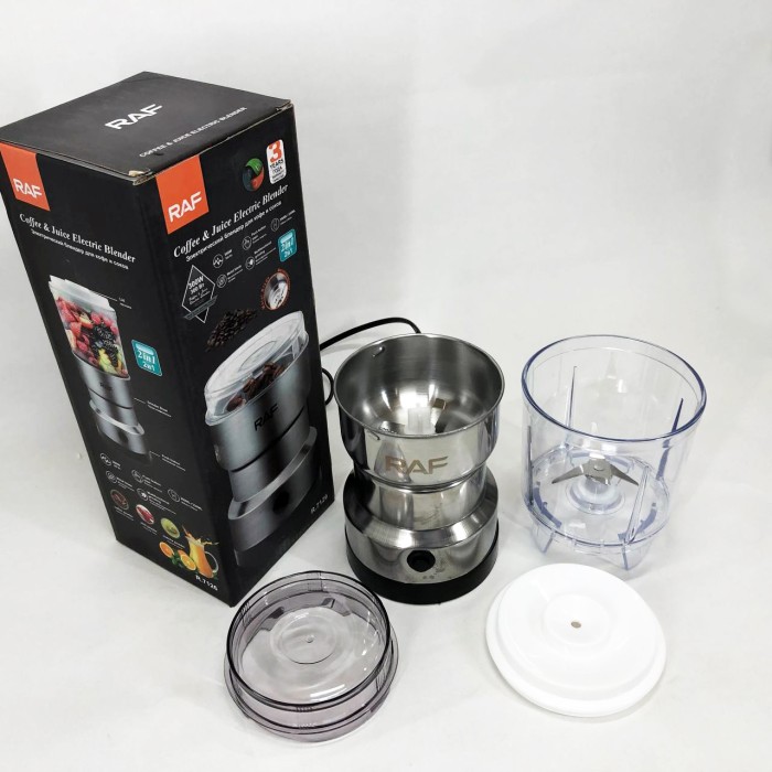 Кавомолка електрична топ RAF, Кавомолка для кави, Ручна кавомолка електрокавомолка ZC-98