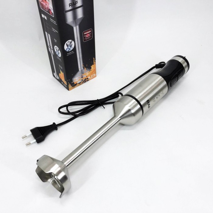 Блендер для соусів і пюре, Портативний блендер для смузі, Кухонний комбайн металевий JQ-31