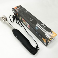 Блендер для соусів і пюре RAF, Блендер для приготування соусів і паст, Кухонний комбайн металевий BQ-97