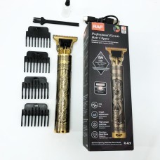 Машинка для стрижки волосся міцна RAF R.429, Набір для стрижки з зарядкою Електромашинка волосся PS-71
