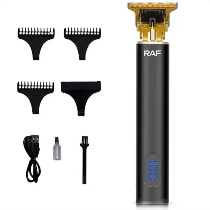 Електрична машинка для стрижки потужна RAF, Машинка-тример для стрижки бездротова VC-70