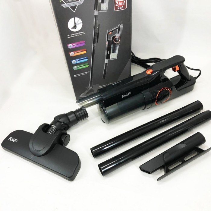 Якісний колбовий пилосос з контейнером RAF R-8758 400 Вт, Топ пилососів контейнерних PO-64