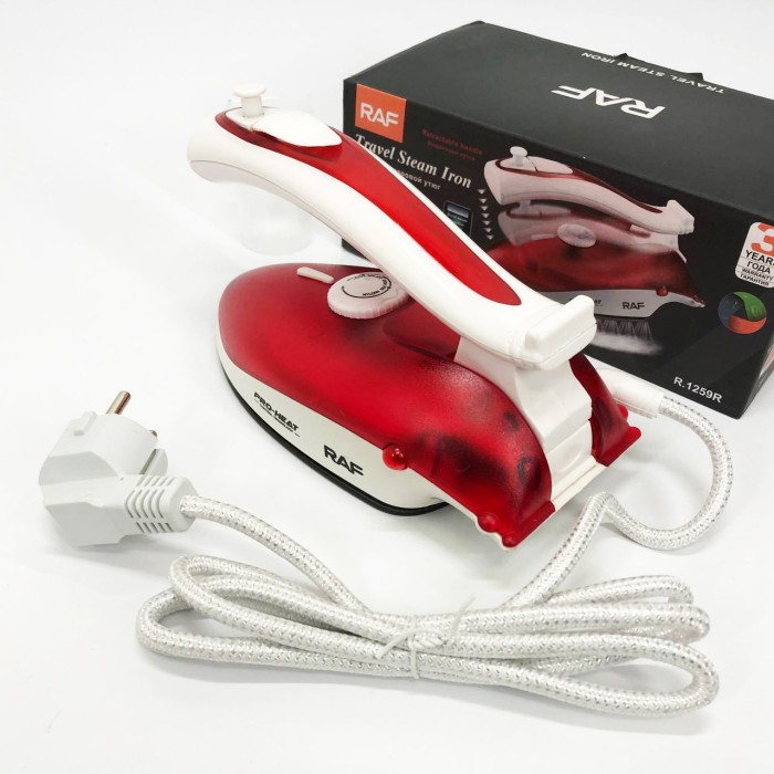 Керамічна праска для прасування RAF R.1259R 800 Вт, Праска для побутового використання FN-17