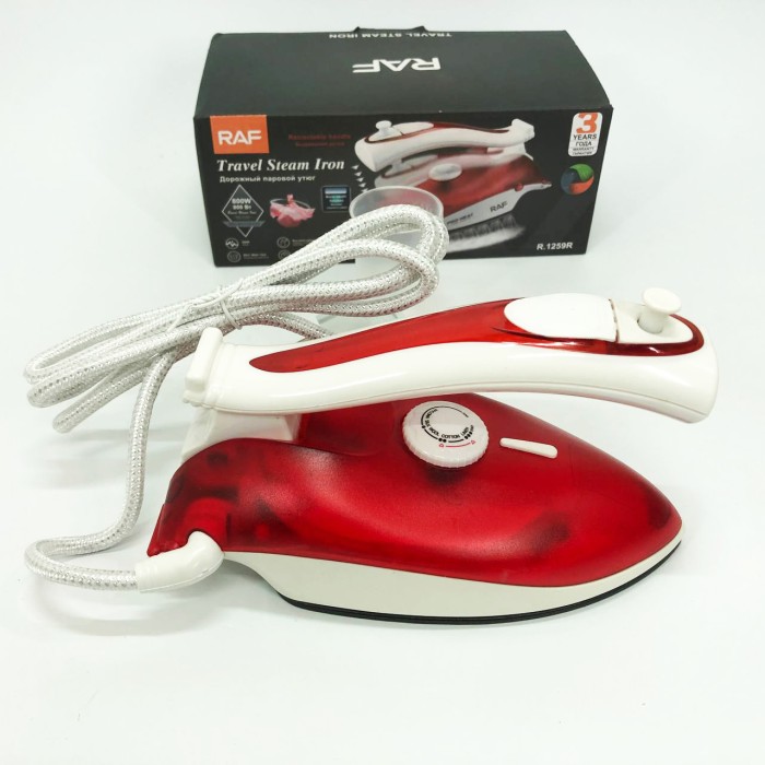 Керамічна праска для прасування RAF R.1259R 800 Вт, Праска для побутового використання FN-17