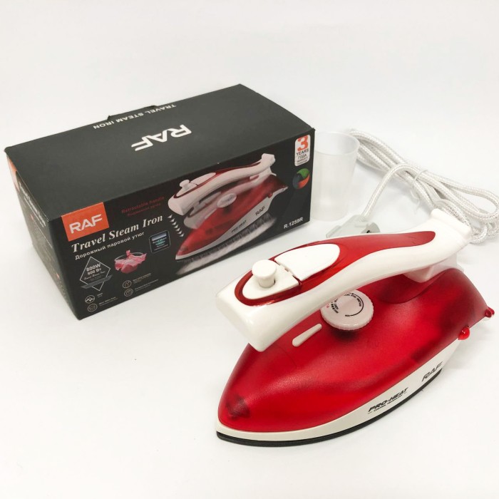Керамічна праска для прасування RAF R.1259R 800 Вт, Праска для побутового використання FN-17