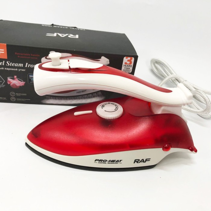 Керамічна праска для прасування RAF R.1259R 800 Вт, Праска для побутового використання FN-17