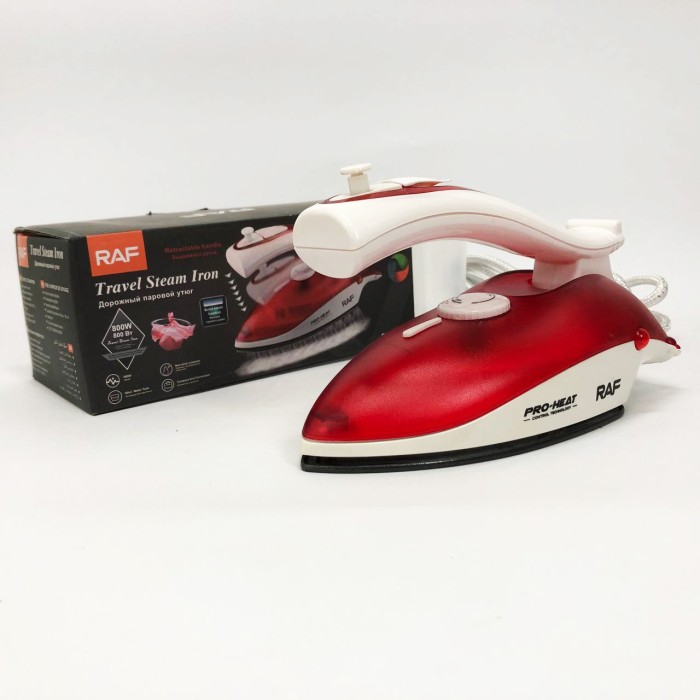 Парова праска для прасування одягу та штор, Праска відпарювач для прасування речей DK-11