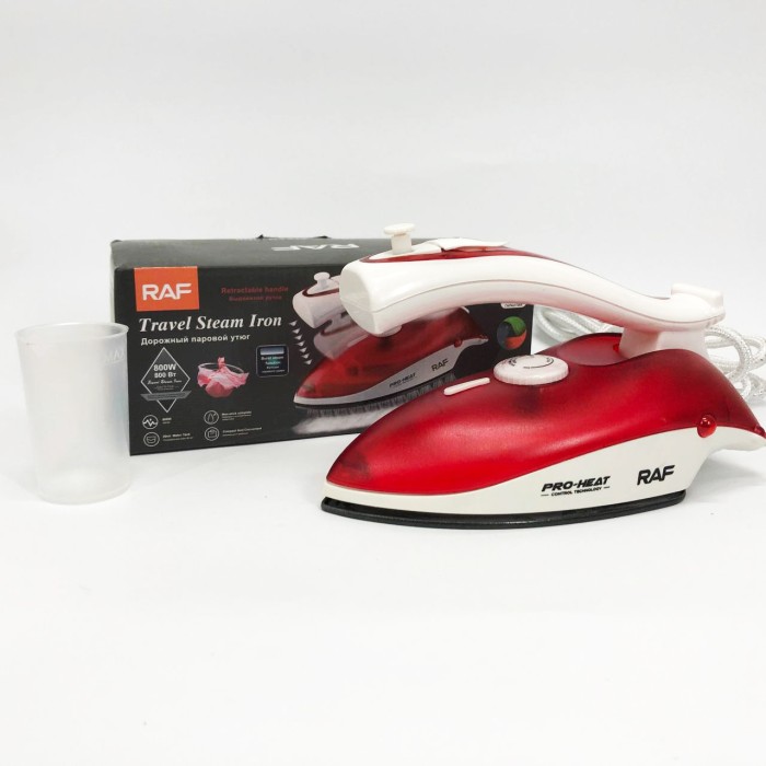 Парова праска для прасування одягу та штор, Праска відпарювач для прасування речей DK-11