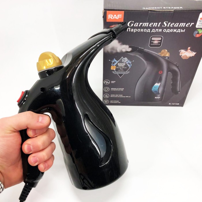 Відпарювач одягу для дому RAF, Професійний відпарювач для штор будь-якого одягу ZT-89