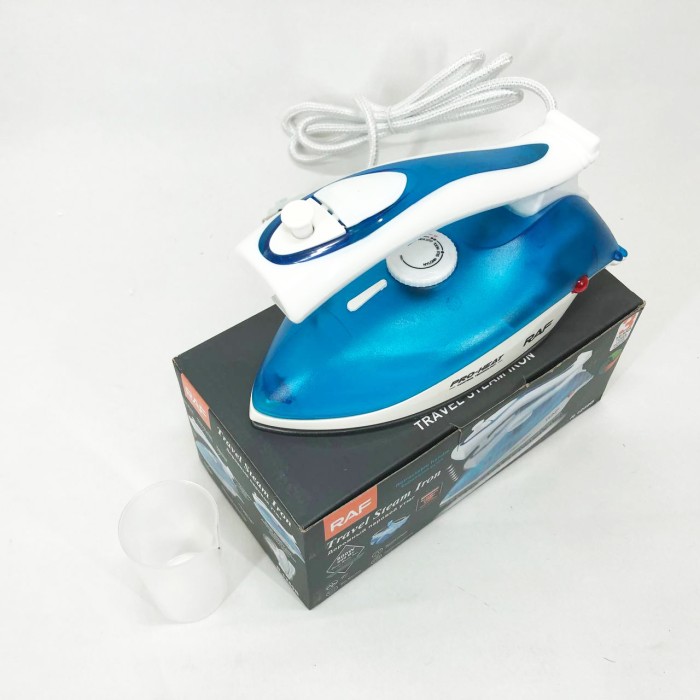 Хороша праска для прасування речей RAF R.1259B 800 Вт, Парова праска для прасування одягу електрична PW-42
