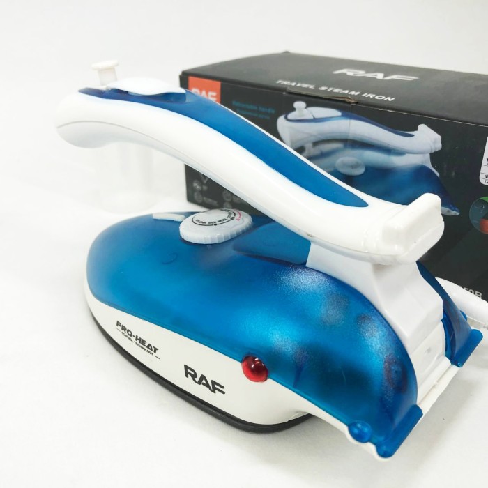 Хороша праска для прасування речей RAF R.1259B 800 Вт, Парова праска для прасування одягу електрична PW-42