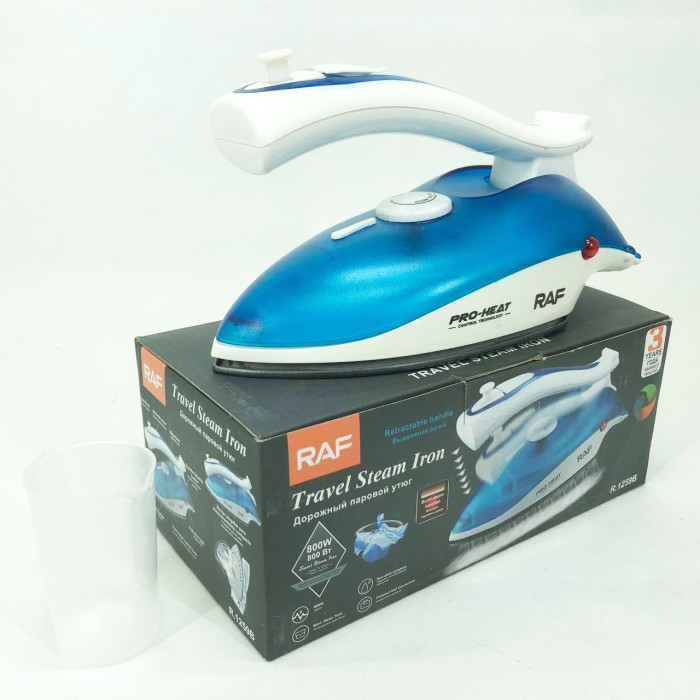 Парові праски для одягу горизонтальні RAF, Праска для прасування паровим ударом, Якісна парова праска LP-94