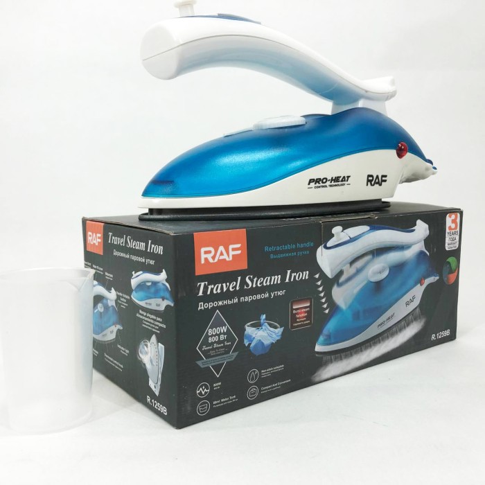 Парові праски для одягу горизонтальні RAF, Праска для прасування паровим ударом, Якісна парова праска LP-94