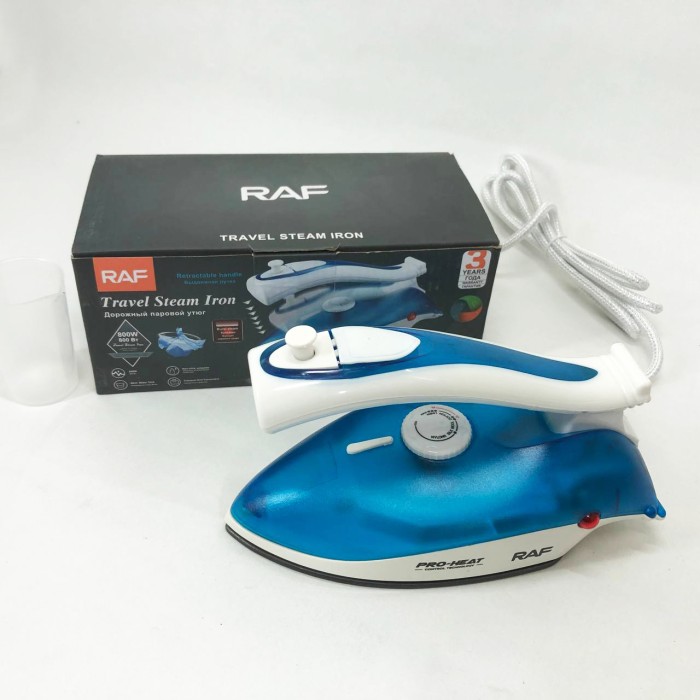 Парові праски для одягу горизонтальні RAF, Праска для прасування паровим ударом, Якісна парова праска LP-94