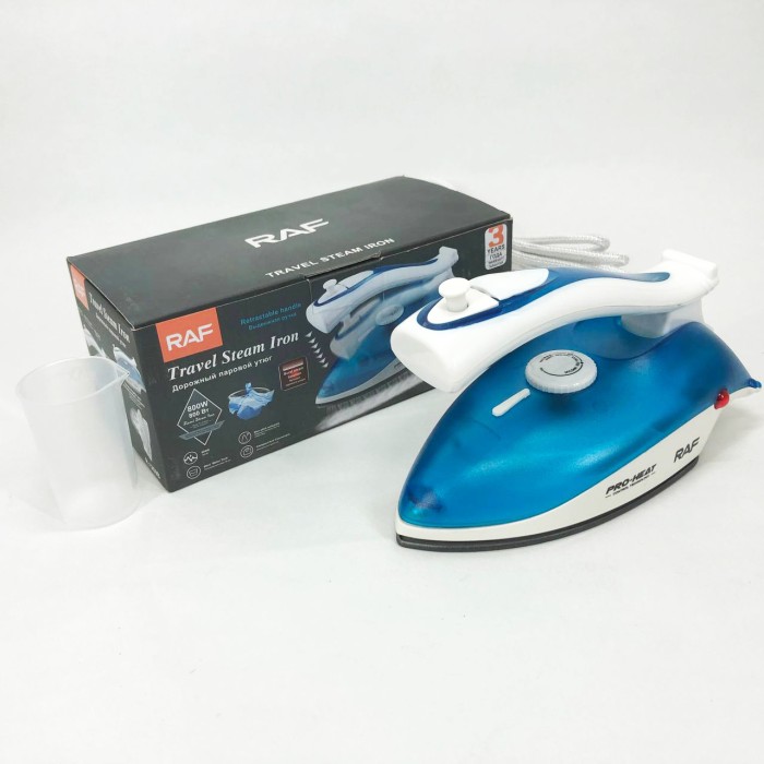 Парові праски для одягу горизонтальні RAF, Праска для прасування паровим ударом, Якісна парова праска LP-94