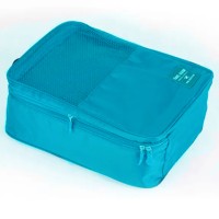 Органайзер для взуття дорожній сумка Monopoly Travel Series. Колір: блакитний GN-11